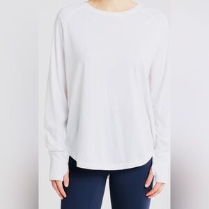 Zella Vintage Wash Relaxed Longsleeve